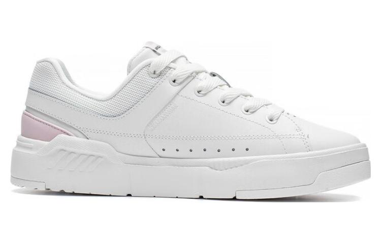 (WMNS) Li-Ning Common 70s Shoes 'White Pink' AGCT044-2
