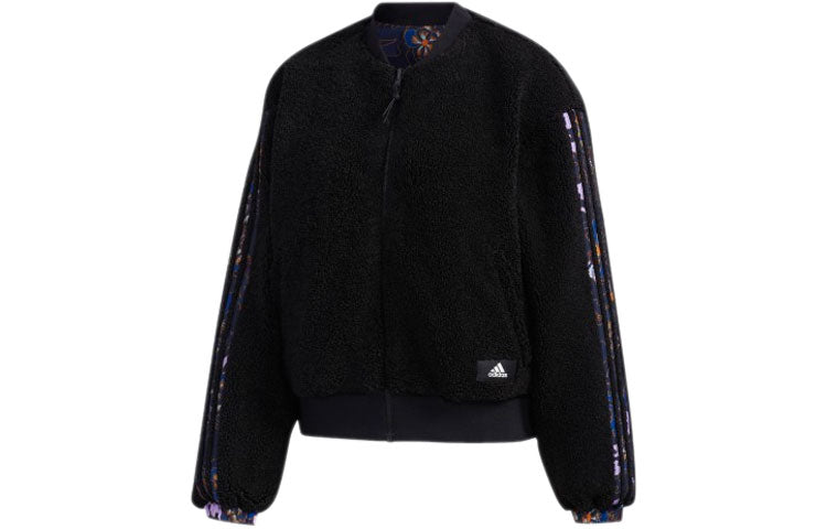 (WMNS) adidas CNY Mic Bomber Series Double Sided Aviator Jacket GG0770