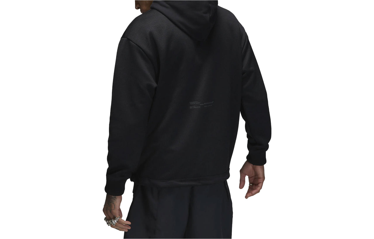 Air Jordan 23 Engineered Fleece Pullover Hoodie 'Black' DX9633-010