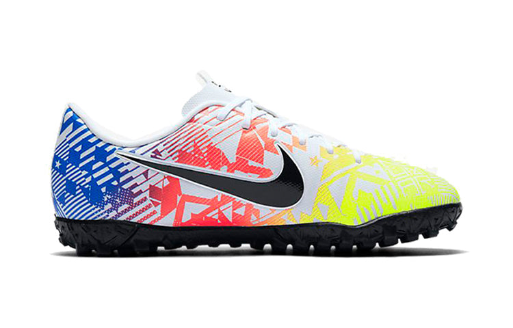 (GS) Nike Neymar Jr. x Mercurial Vapor 13 Academy TF Jr. 'Jogo Prismatico' AT8144-104