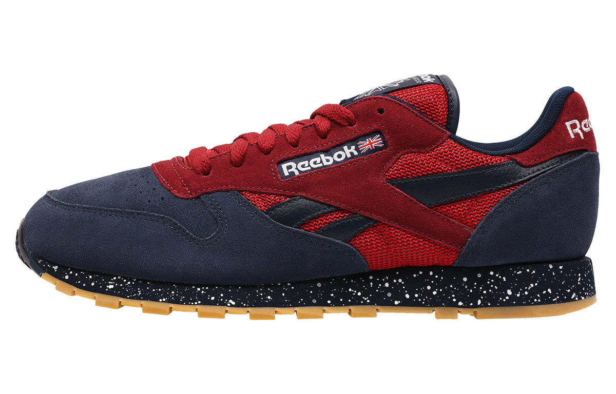Reebok Classic Leather Sm 'Red Blue' CN4376