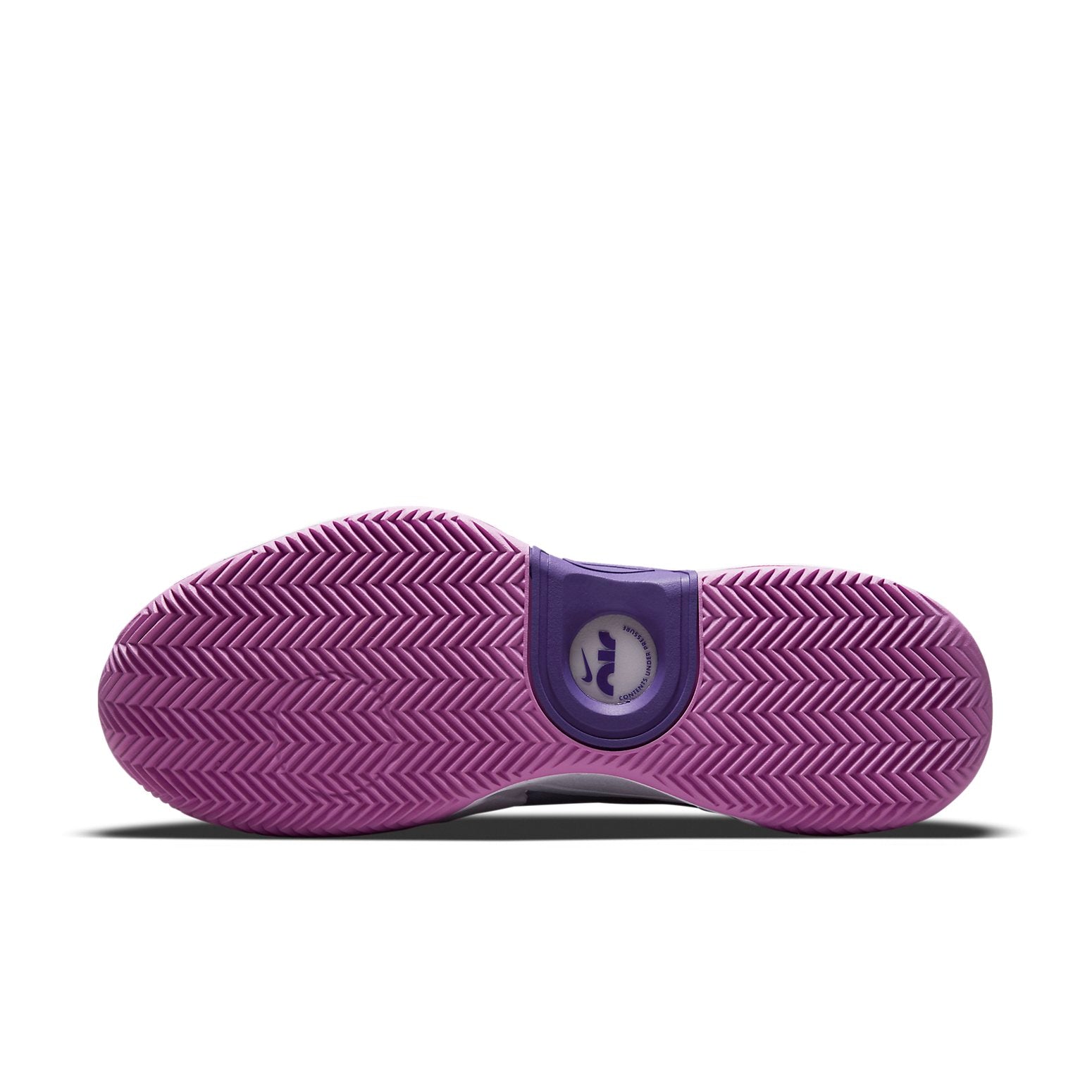 (WMNS) Nike Court Air Zoom GP Turbo 'Grey Purple' CK7581-002