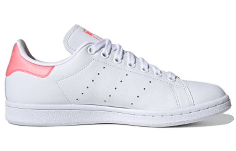 (WMNS) adidas Stan Smith 'White Signal Pink' FU9649