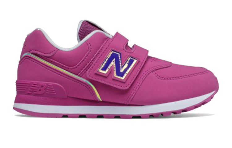 New Balance 574 Fuchsia Kid YV574MTP