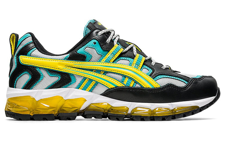 ASICS Gel-Nandi 360 'Grey Mission Yellow' 1021A325-020