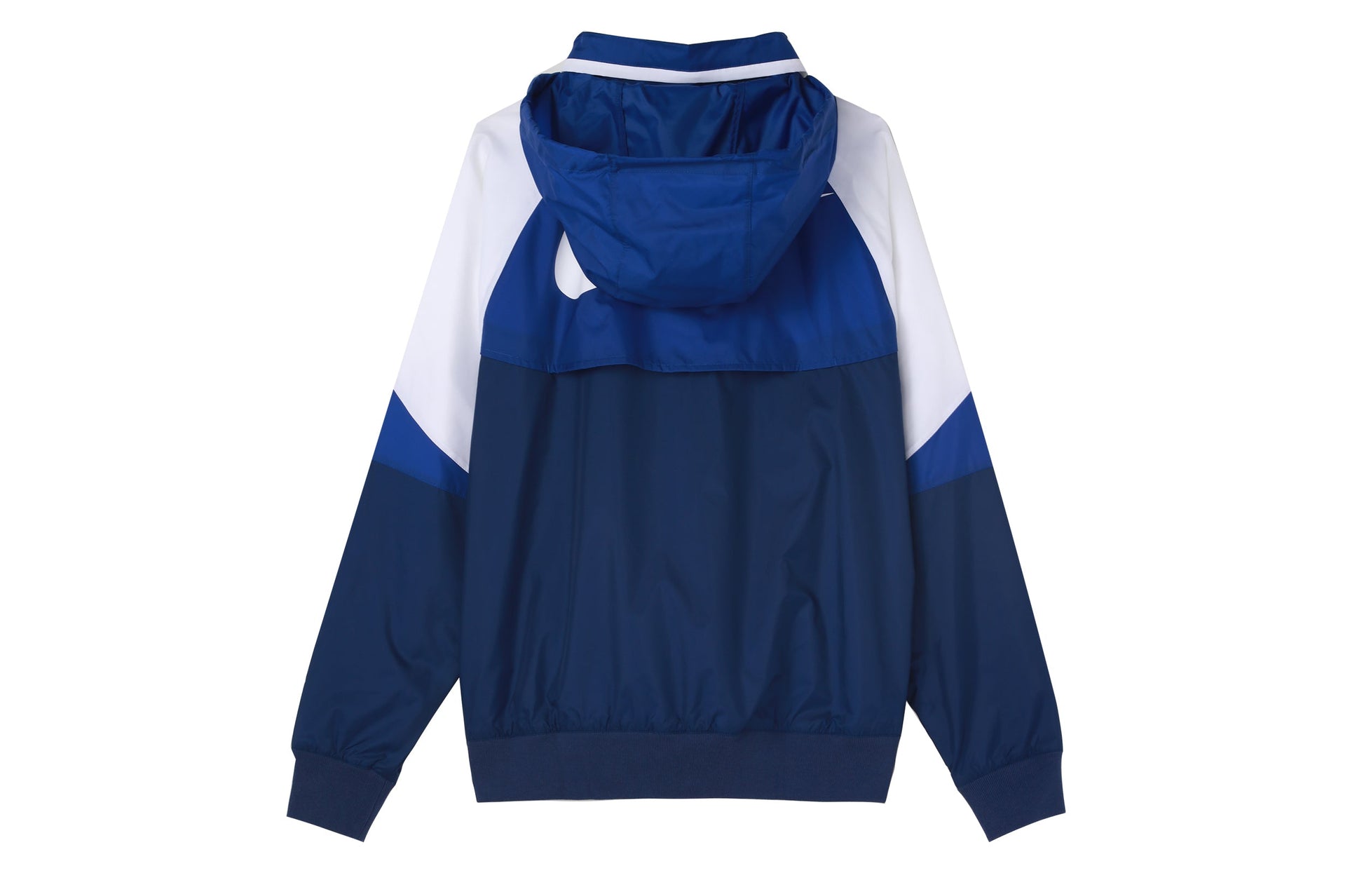 Men's Nike Casual Windproof Hooded Blue Jacket AR2210-492