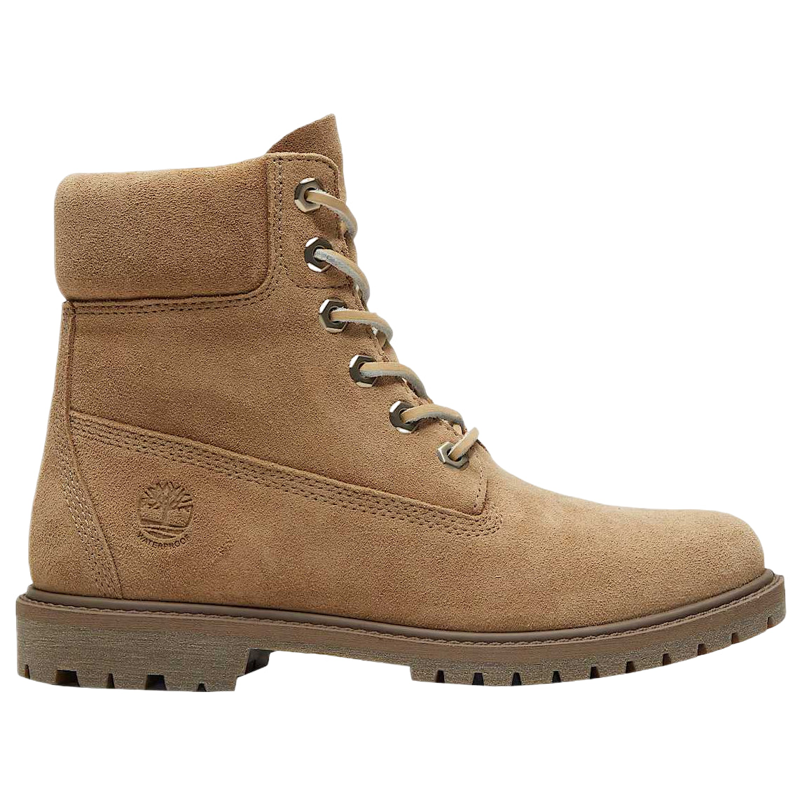 (WMNS) Timberland 6-Inch Waterproof Boot 'Beige' TB0A43F8EW1