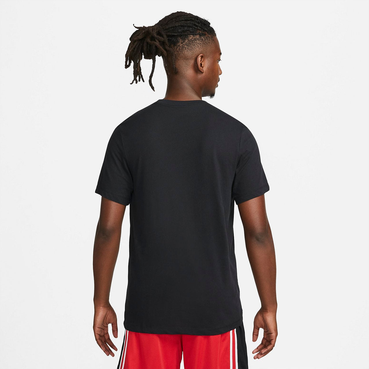 Nike Dri-FIT Hoop Photo Basketball T-Shirt 'Black' DD9346-010