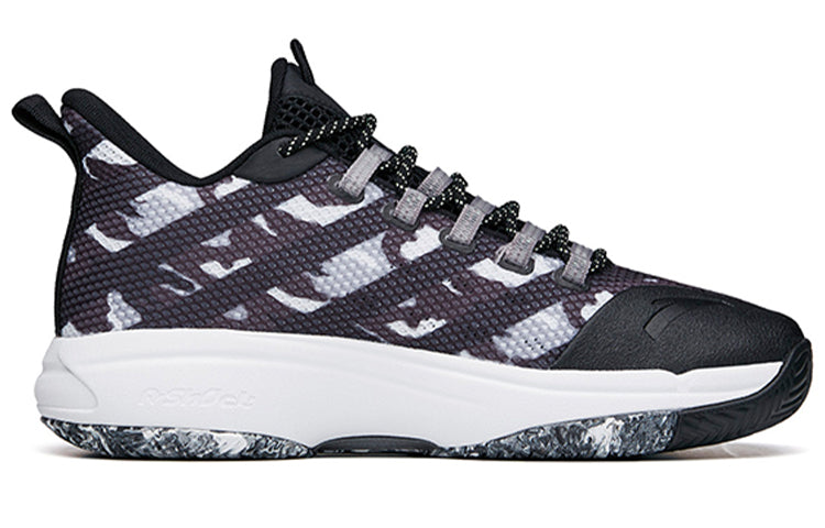 ANTA Shock The Game 3 High 'Black White Grey' 112131609-2