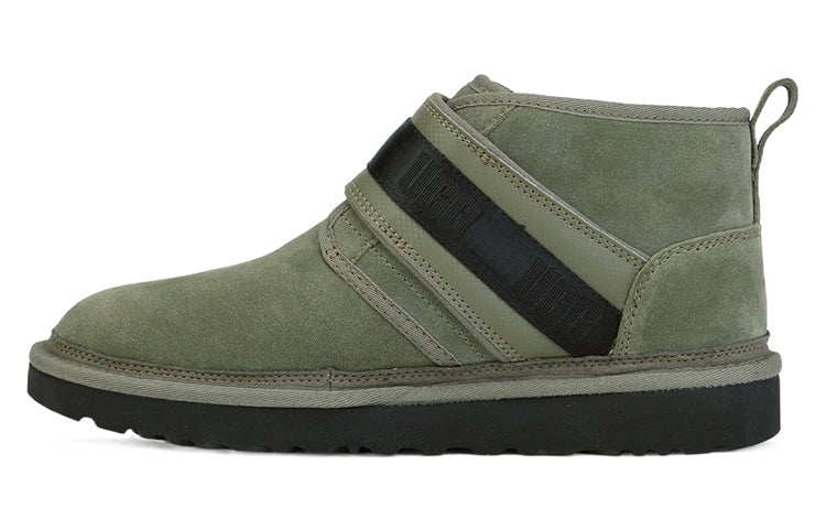 UGG Neumel Snapback Fleece Lined Green 1118570-MSG