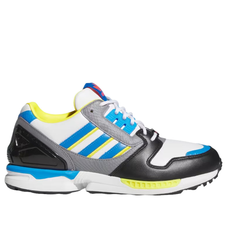adidas ZX 8000 Spikeless Golf 'Cloud White Lucid Ray Blue Core Black' JQ6807
