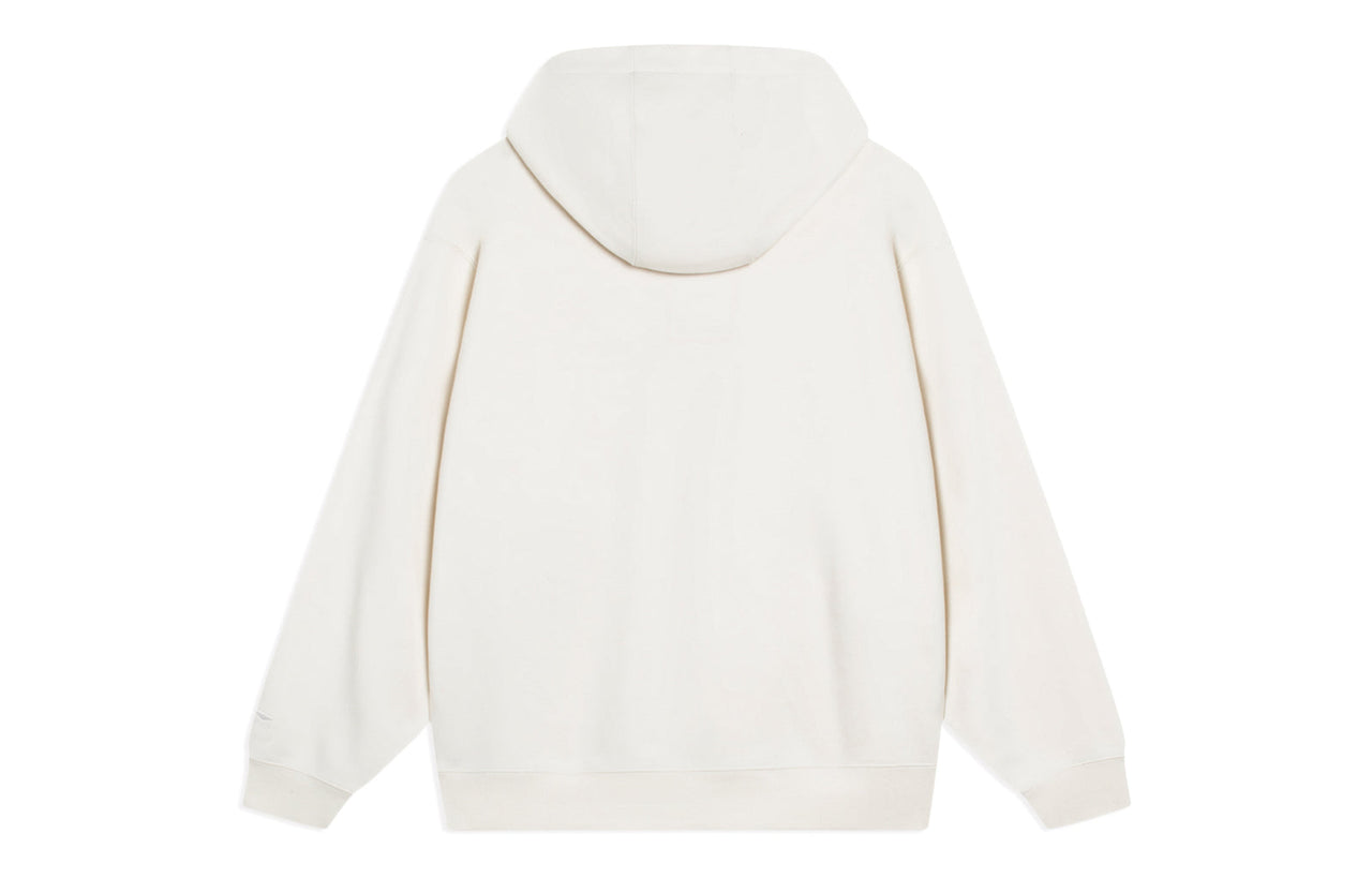Li-Ning Logo Print Hoodie 'White' AWDT065-3
