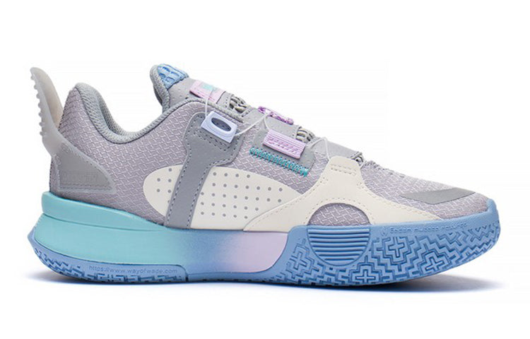 (GS) Li-Ning Wade All City 10 V1 'Snow Grey' YKBS060-1
