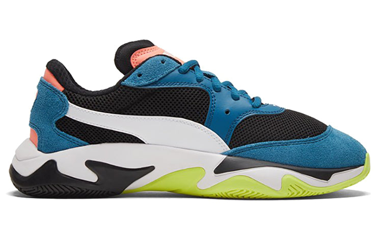 PUMA Storm Stitching 'White Black Blue' 372274-05