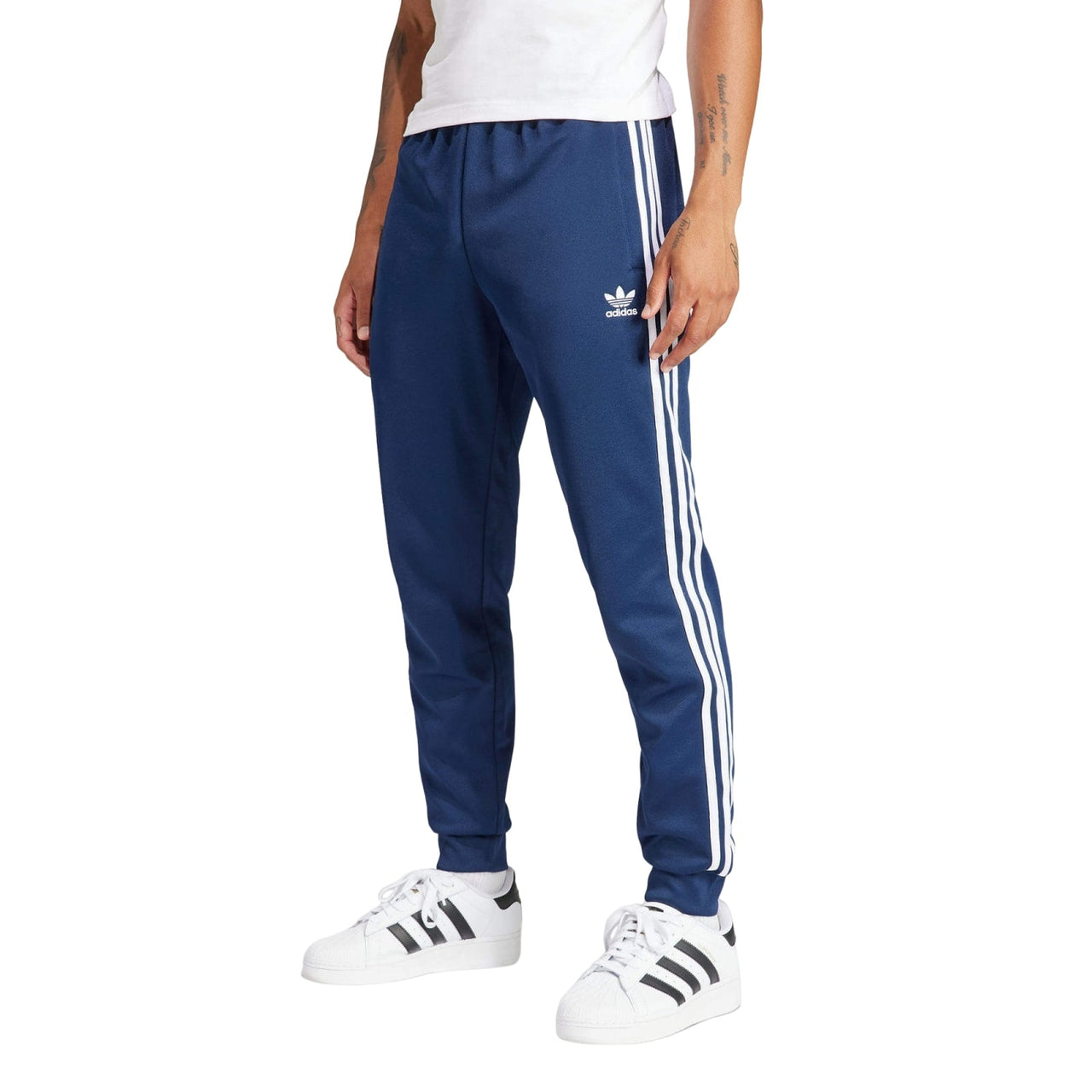 adidas Adicolor Classics SST Track Pants 'Blue White' IR9887
