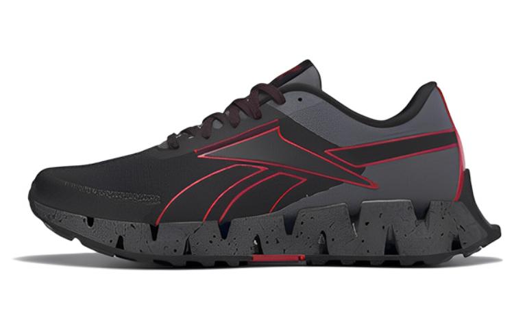 Reebok Zig Dynamica 2 Adventure Shoes 'Black / Vector Red' HQ9136