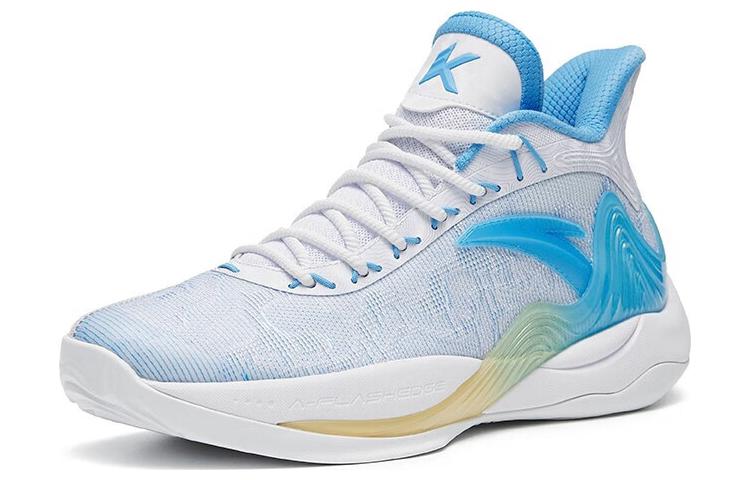 ANTA KT Mountain 2 Mid 'White Blue' 112241601-1