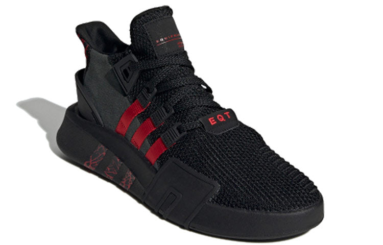 adidas originals EQT BASK ADV 80 'Black Red' FU9399