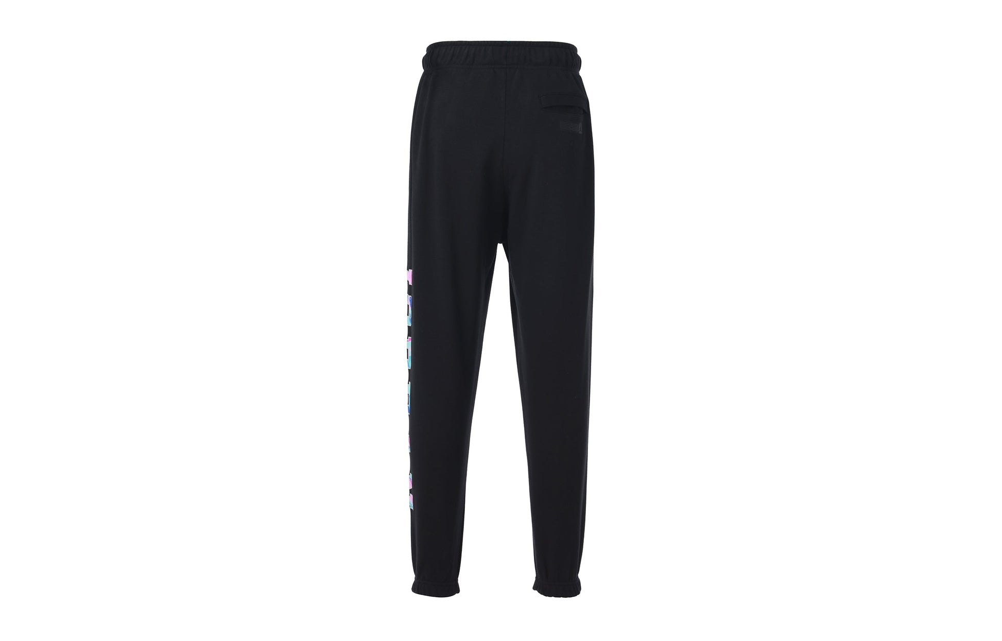 Air Jordan Multi-Color Elastic Sports Pants Men's Black DX6300-010