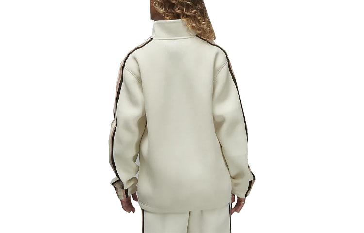 Air Jordan x A Ma Maniere Track Jacket Asia Sizing 'Coconut Milk' DX5652-113