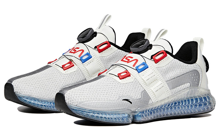 (WMNS) ANTA Running Series Sneakers 'White Silver' 122015590-3