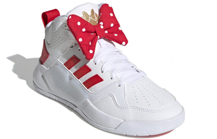 (WMNS) adidas neo PLAY9TIS 2.0 'White Red' FW7017