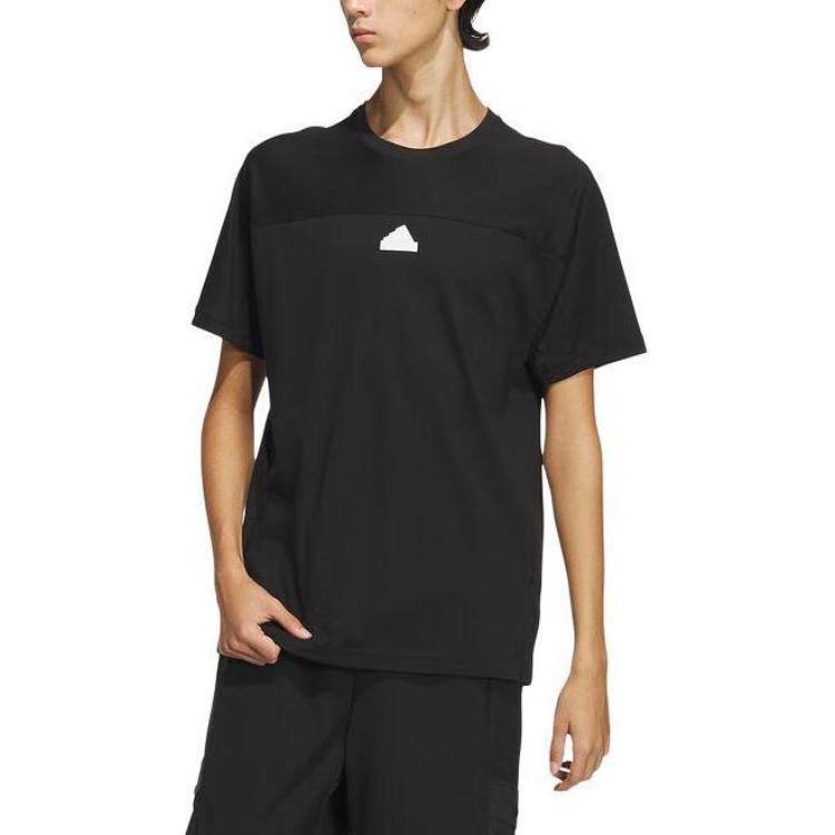adidas City Escape Cool Touch T-shirt Asia Sizing 'Black' IT3937