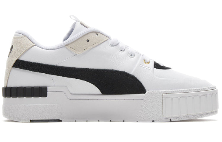(WMNS) PUMA Cali Sport Heritage 'White Black' 373080-01