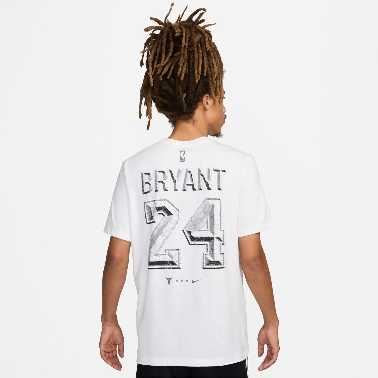 Nike Kobe Logo T-Shirt 'White' HQ4038-100