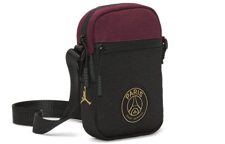 Air Jordan x Paris Saint-Germain PSG Festival Bag 'Black Burgundy' DC8676-010