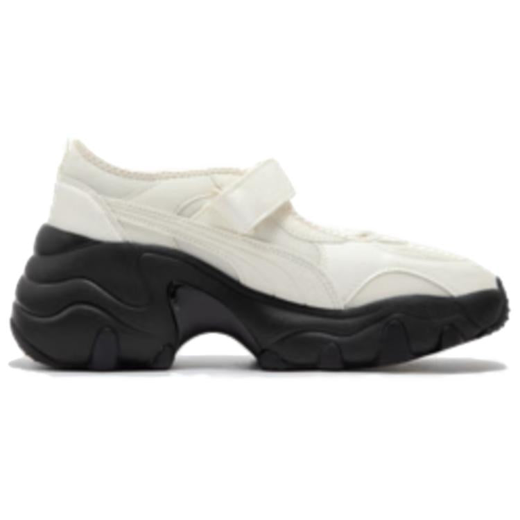 (WMNS) PUMA Pulsar Wedge Sandals Jewels 'Frosted Ivory' 399104-01