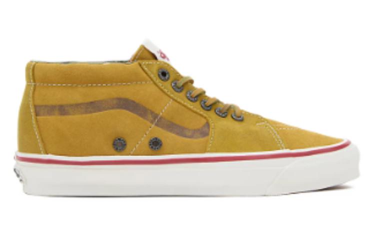 Vans X Nigel Cabourn Og Sk8-mid Lx 'Tan' VN0A4BVCTAN
