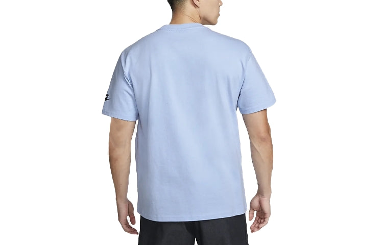 Nike NSW printed graphic T-shirt 'Violet' DQ1011-548