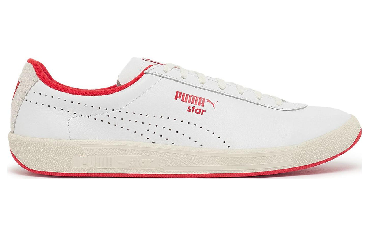 PUMA Star Strawberries And Cream Sneakers 'White Red' 393196-01