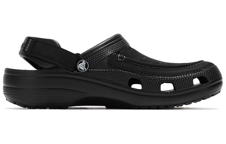 Crocs Classic Clog Cozy Breathable Beach Sandals Black 207142-001