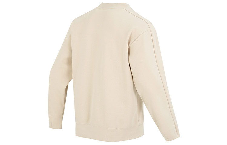 PUMA T7 Mock Neck Crew Dk 'Beige' 620605-88