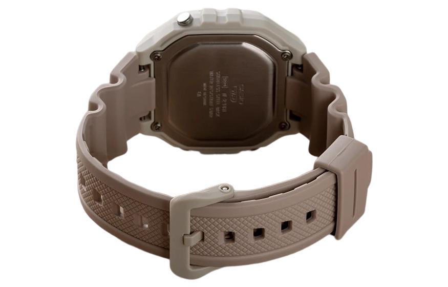 CASIO Fashion Stylish Sports 50m Waterproof Pink White Watch Digital W-218HC-4A2V