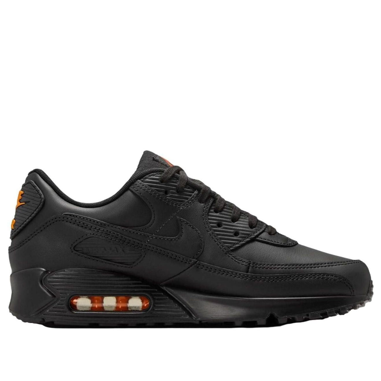 Nike Air Max 90 'Black Safety Orange' IF5446-002