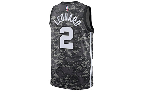 Nike Kawhi Leonard City Edition Swingman Jersey SW Black 912153-010