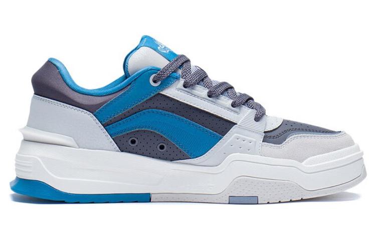Li-Ning AG Skate Shoes 'White Blue Grey' AGCS245-2