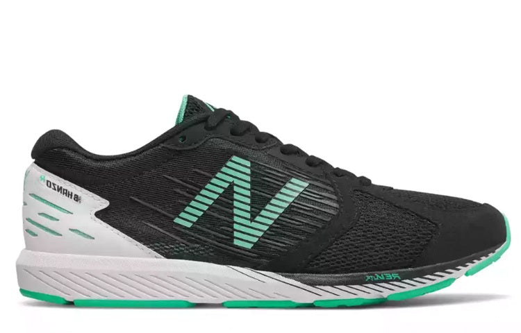 (WMNS) New Balance Hanzo T Black/Green WHANZTE2
