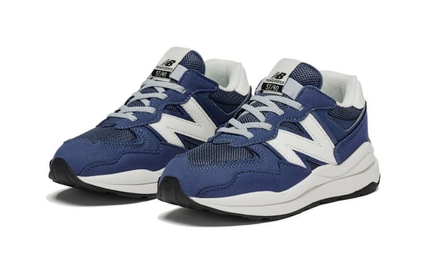 (PS) New Balance 57/40 'Navy White' PV5740VA