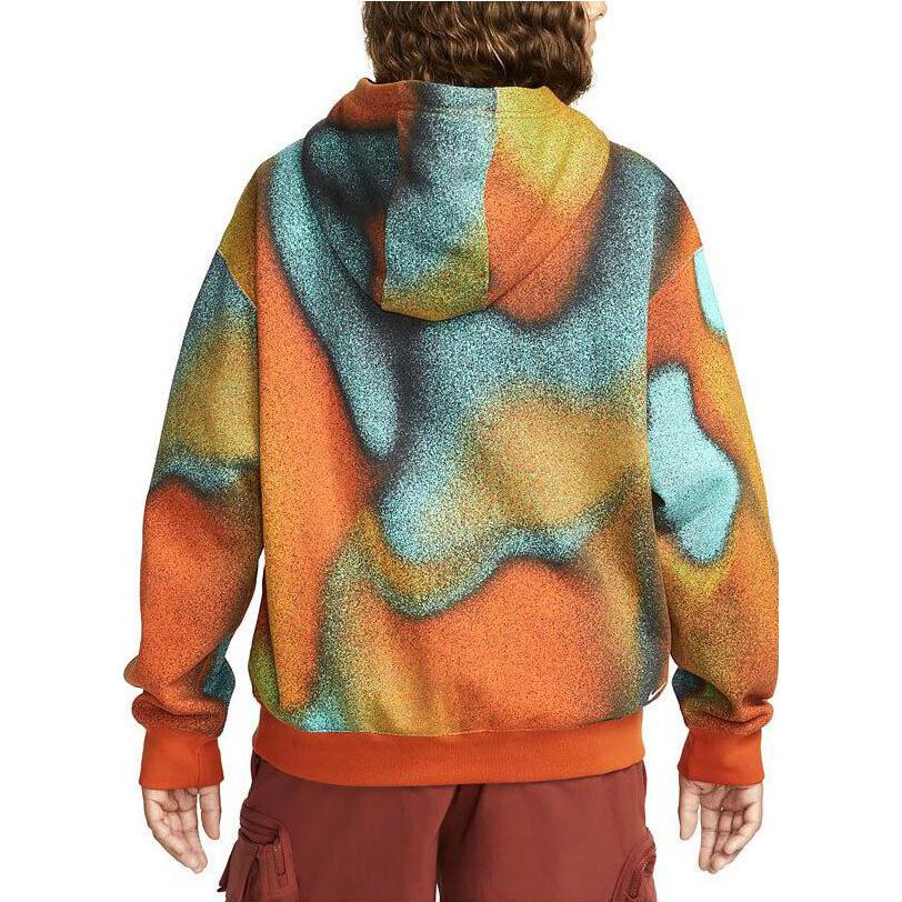 Nike ACG Therma-FIT Tuff Fleece Graphic Pullover Hoodie 'Orange' DQ5789-891