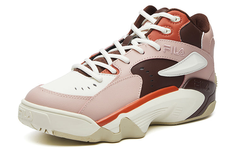 (WMNS) FILA Janball Mid Pink/Brown F12W041216FMB