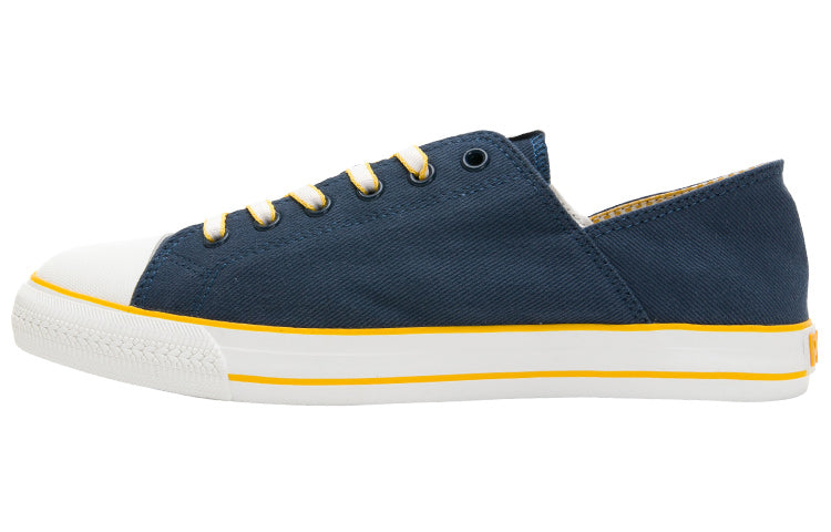 PONY Classic Leisure Low Canvas Shoes Blue 02M1SH03NB