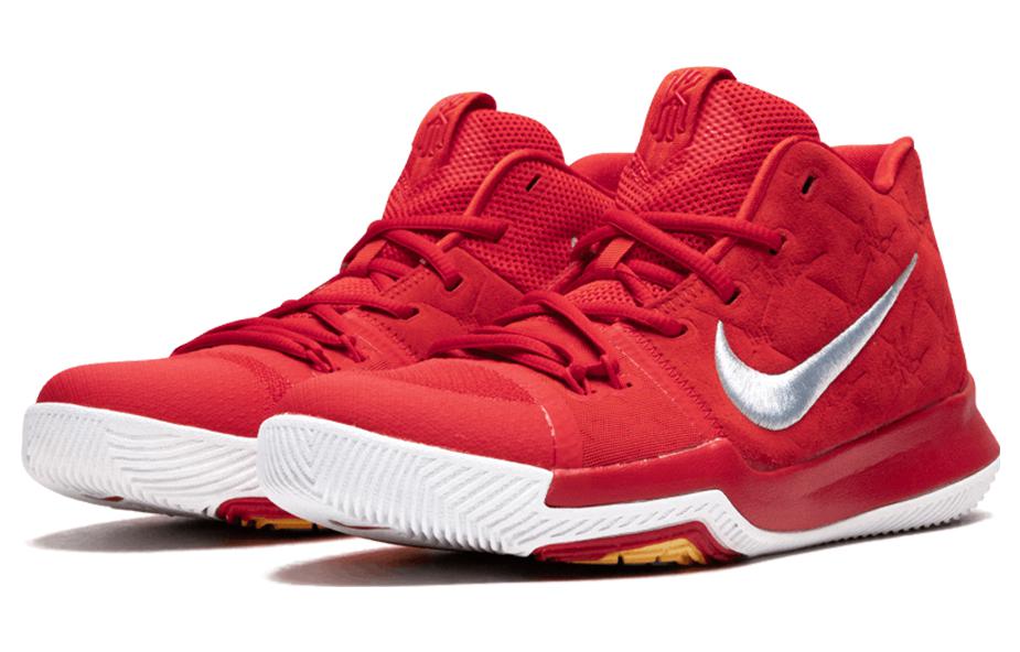 (GS) Nike Kyrie 3 'University Red' 859466-601