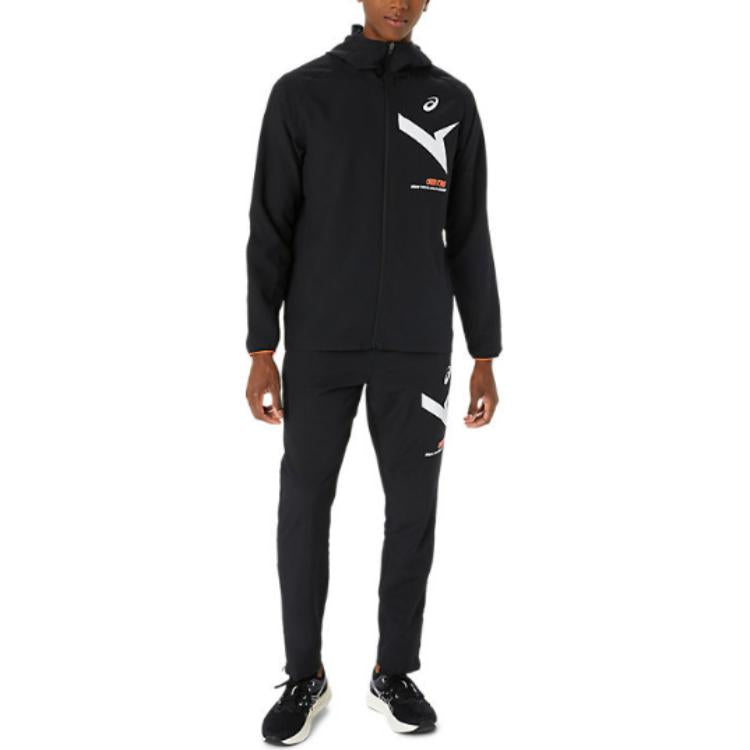 ASICS AIM-TRG Dry Cloth Hoodie Jacket 'Performance Black' 2031E534-001