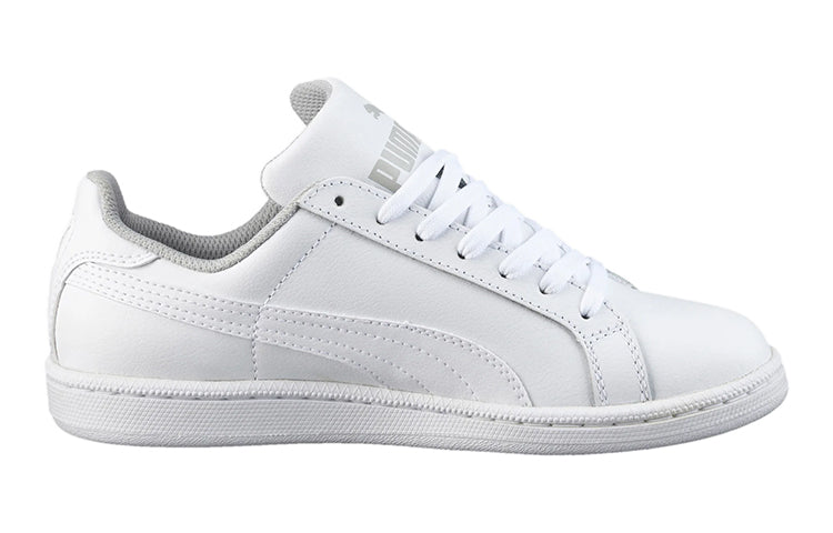 PUMA Smash White Big Boys 360162-04