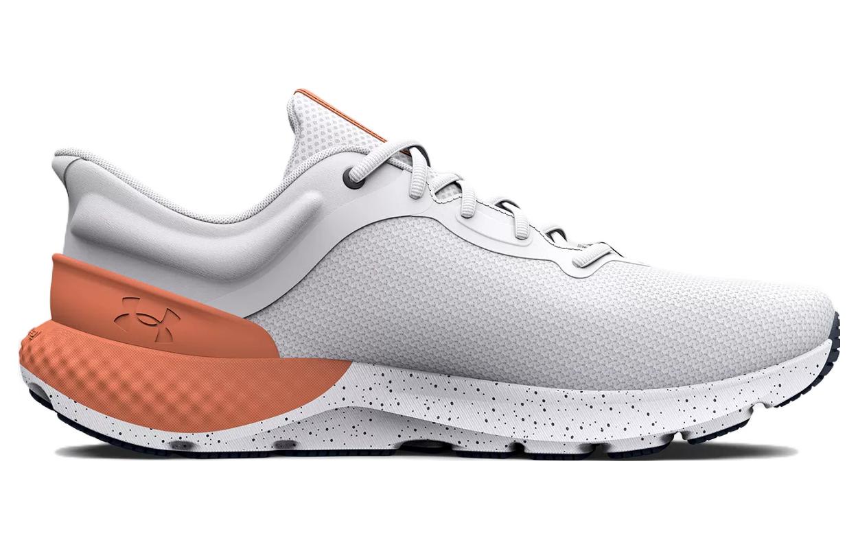 (WMNS) Under Armour Charged Escape 4 'White Orange Tropic' 3025426-103