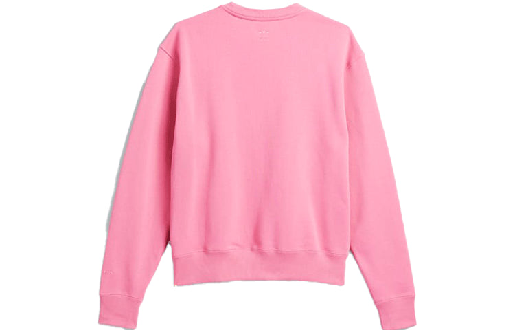 adidas x Pharrell Basic Sports Sweatshirt 'Pink' HF9940